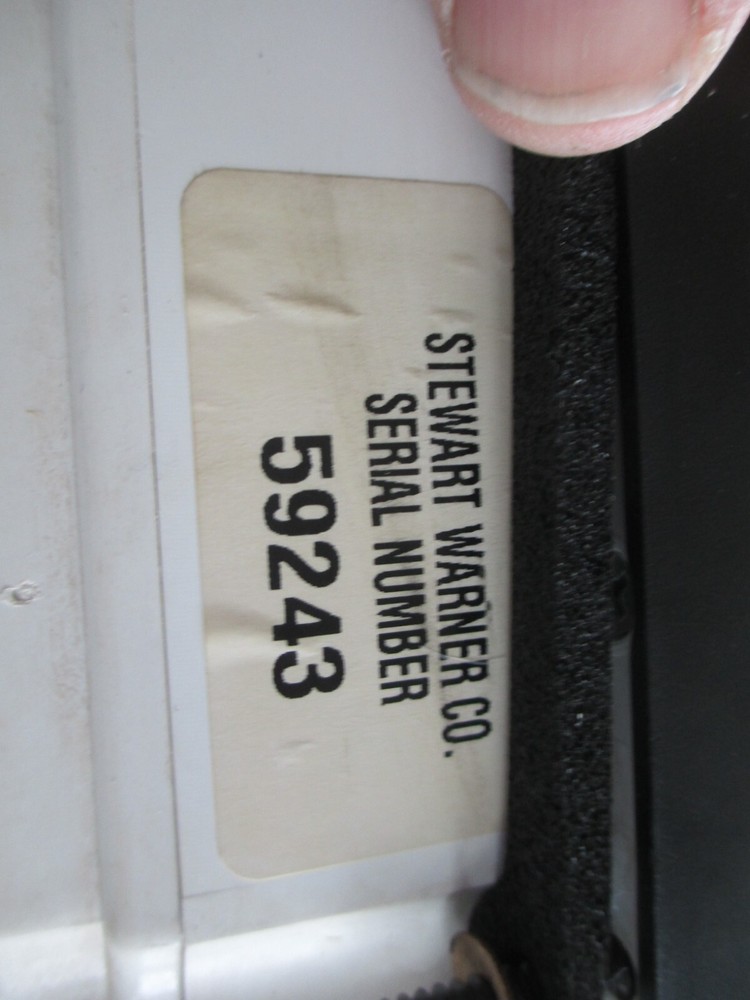 Textron 543AAN Speed Panel Dash Dashboard Gauge Instrument Cluster 01C11