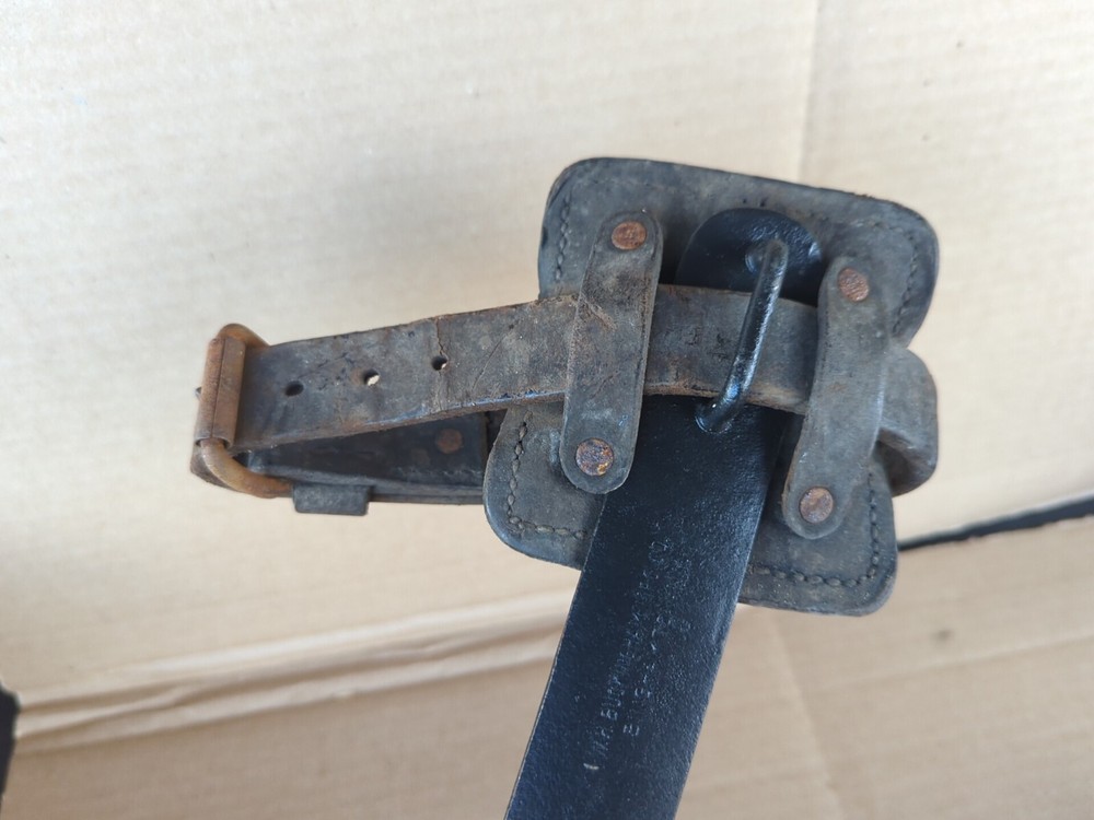 Buckingham Tree & Pole Climbing Spikes Gaffs VINTAGE