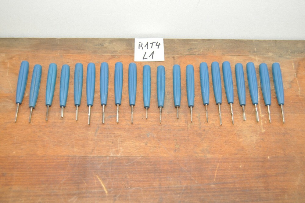 Trace Scraper / Scratch / Soldering / Tool / Soldering Tool / Ex. German Army L1