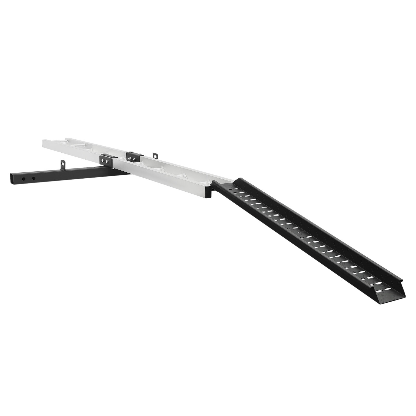 500lbs Steel Motorcycle Dirt Bike Carrier Hauler Hitch Mount Bike Rack Ramp USA