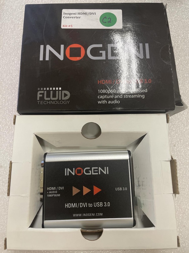 INOGENI DVIUSB HDMI/DVI TO USB 3.0