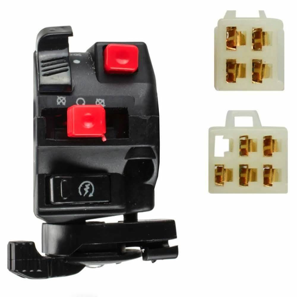 Left Handlebar Switch 125cc 150cc 200cc 250cc ATV Start Light Kill Quad