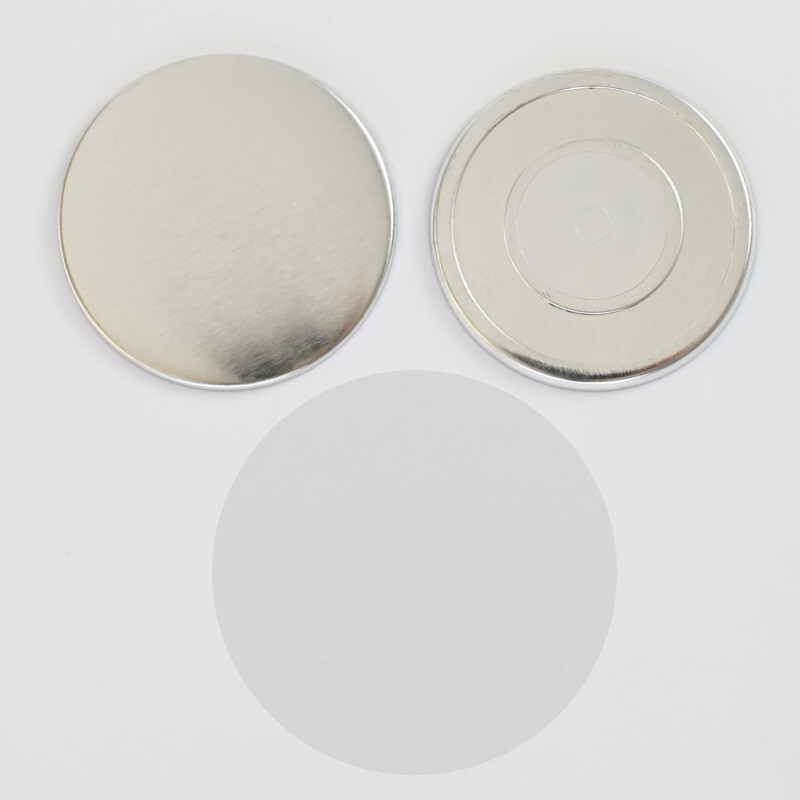 Various Sizes 100 Set/Pack DIY Magnetic Button Badge Parts For Button Maker