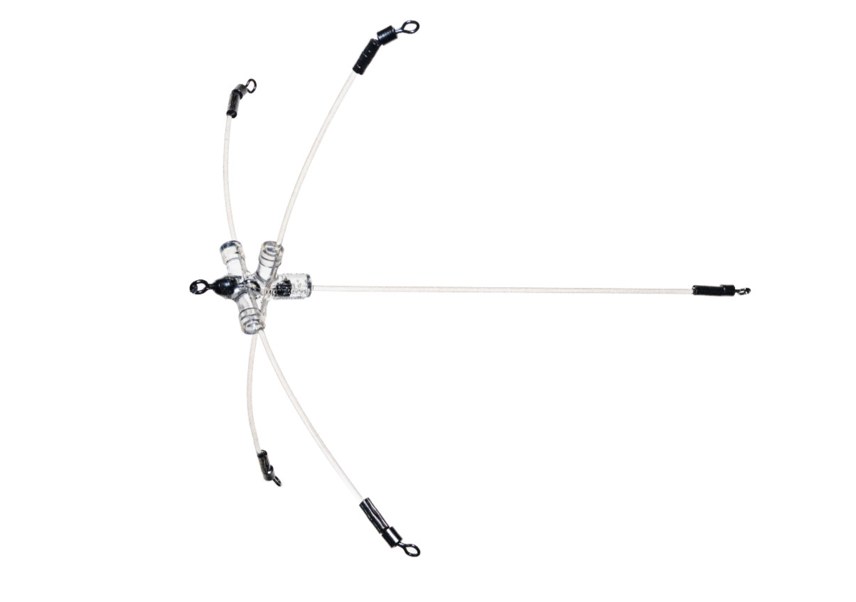 Clear Umbrella Rig Evolution Finesse