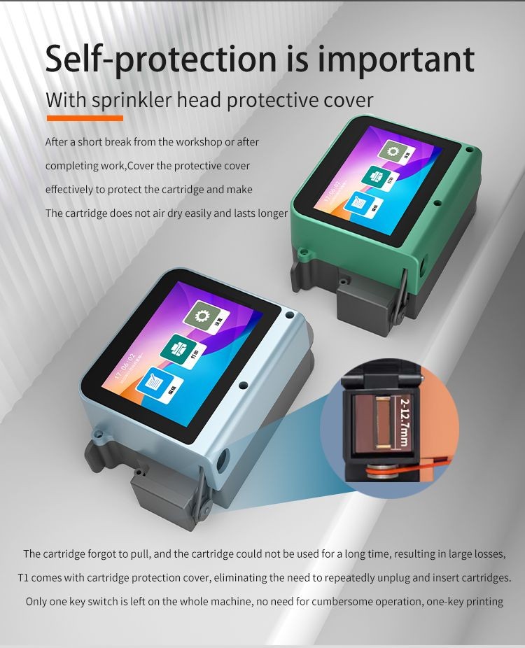 Mini Portable Handheld Inkjet Printer Date Printer