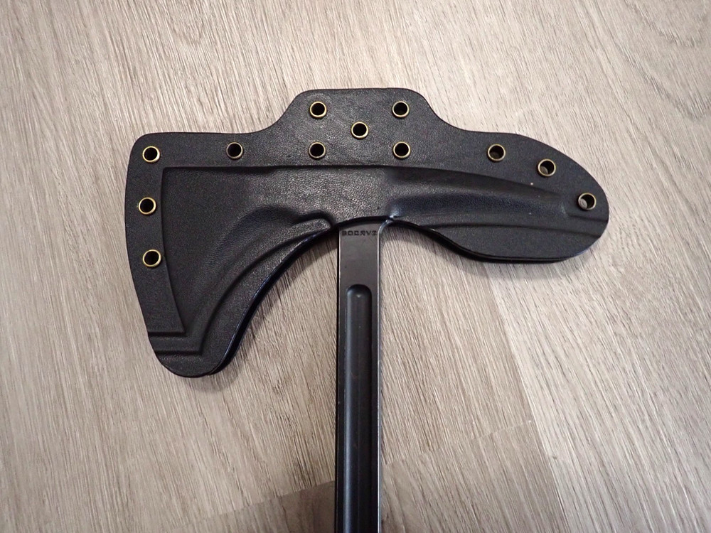 RMJ Tactical Eagle Talon Tomahawk- Blackout - Tungsten G10