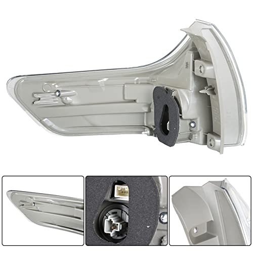 1-Pack Rear Right Tail Light Brake Lamp Assembly Replacement for Sienna 2011