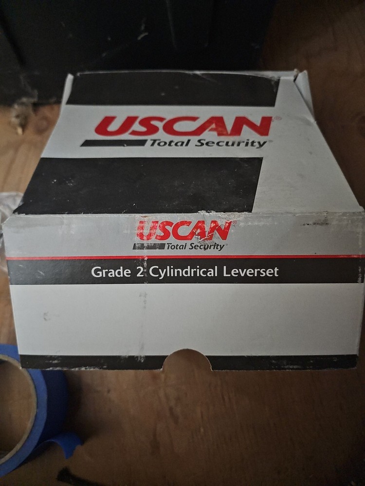 USCAN TOTAL SECURITY USL282D GASDE 2 CYLINDRICAL LEVERSET #396