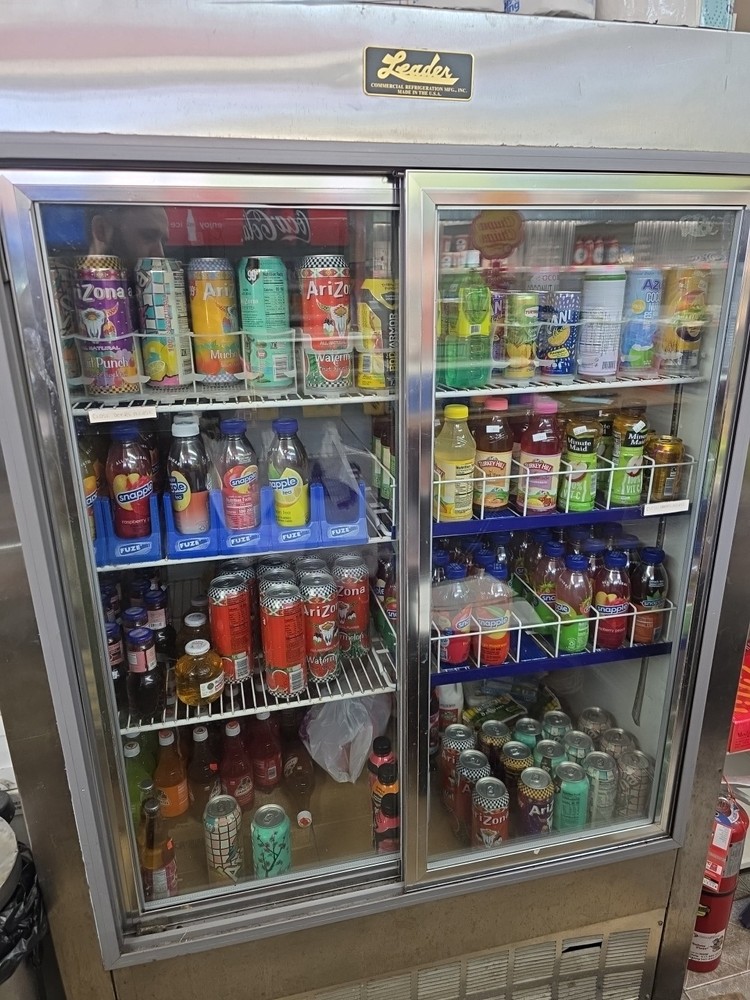 Leader commercial refriger