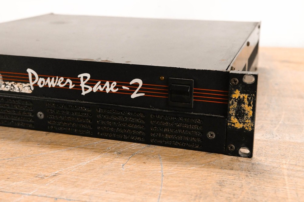 Crown Power Base-2 2-Channel Power Amplifier CG01XTF
