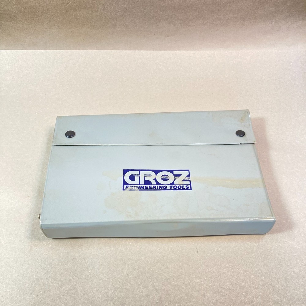 GROZ 8" Spring Caliper & Divider Set 3 Pc Inside Outside Caliper Spring Divider