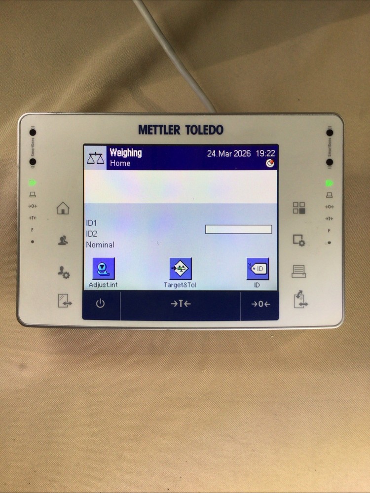 Mettler Toledo: PEAT LCD Display Interface Controller TESTED FOR POWER