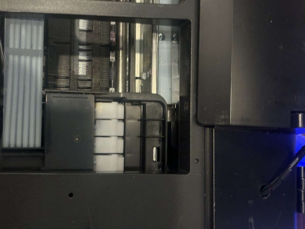 MZK Dtf Printer A4 Size Blue Fabric Transfer Direct Printer Only Untested