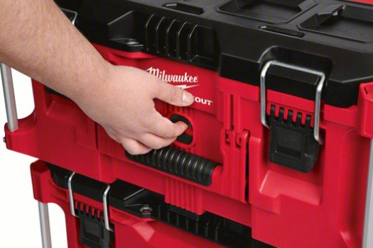 SALE! Milwaukee 48-22-8425 PACKOUT Large Tool Box, 22" W x 16-1/4" D x 11" H