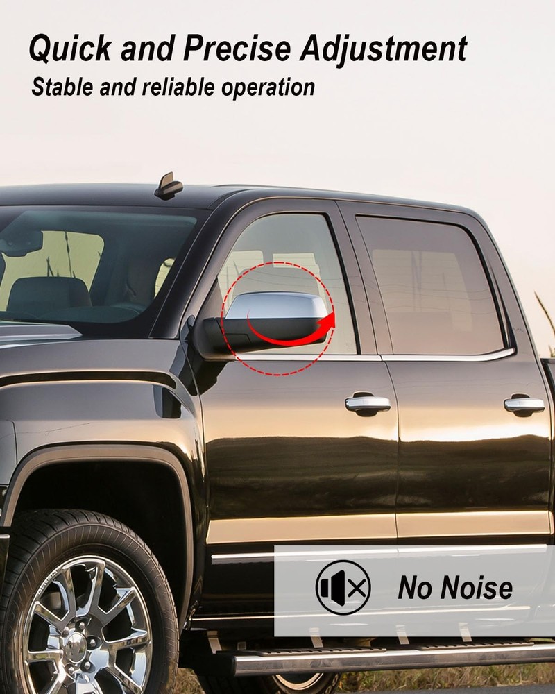 AUEREX Power Folding Door Mirror Motor Left