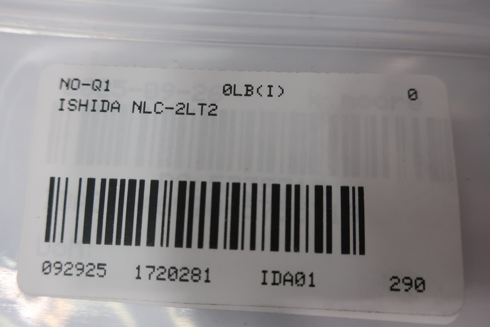 Ishida NLC-2LT2 Load Cell 161025002