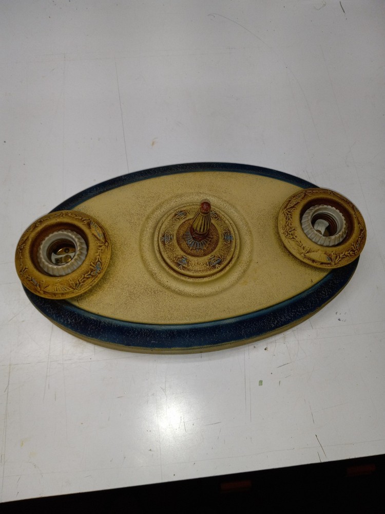 Antique Art Dèco Ceiling Light Fixture