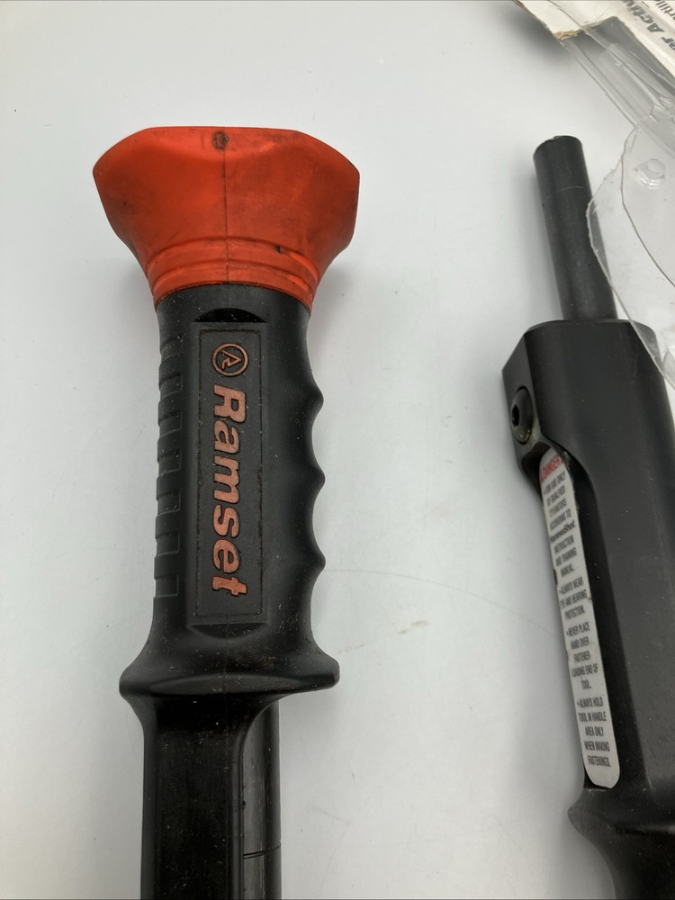 Ramset HammerShot 0.22 Caliber Single Shot Powder Actuated Tool Pair