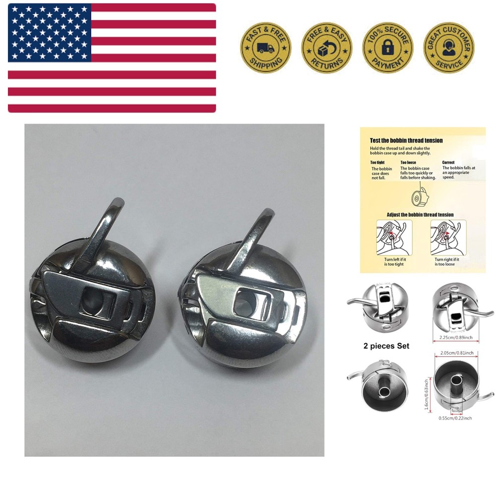 2 of Sewing Machine Bobbin Case for Front Loading 15 Class Machines.