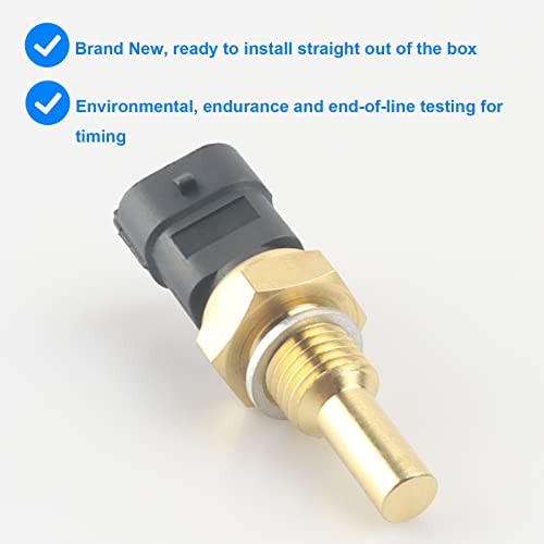 Coolant Temperature Sensor, ECT Temp Sensor Replace 213-4777, 12639899