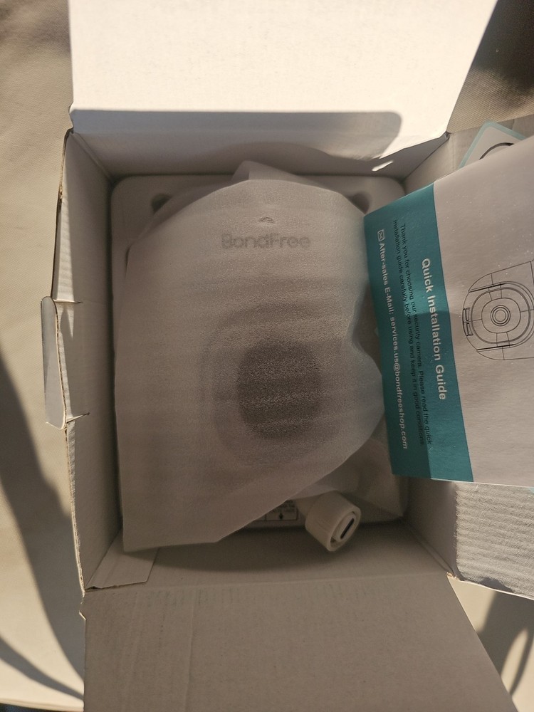 Bond Free Smart WiFi Camera