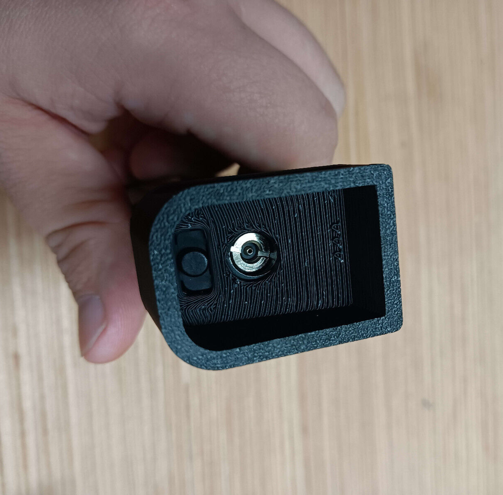 Airsoft WE Glock 17/19 Extended Baseplates (Three Pack)