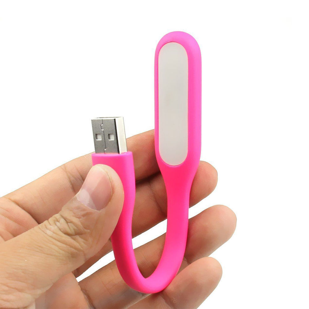 USB Reading Portable LED Light Lamp Powerbank Laptop Notebook PC Computer