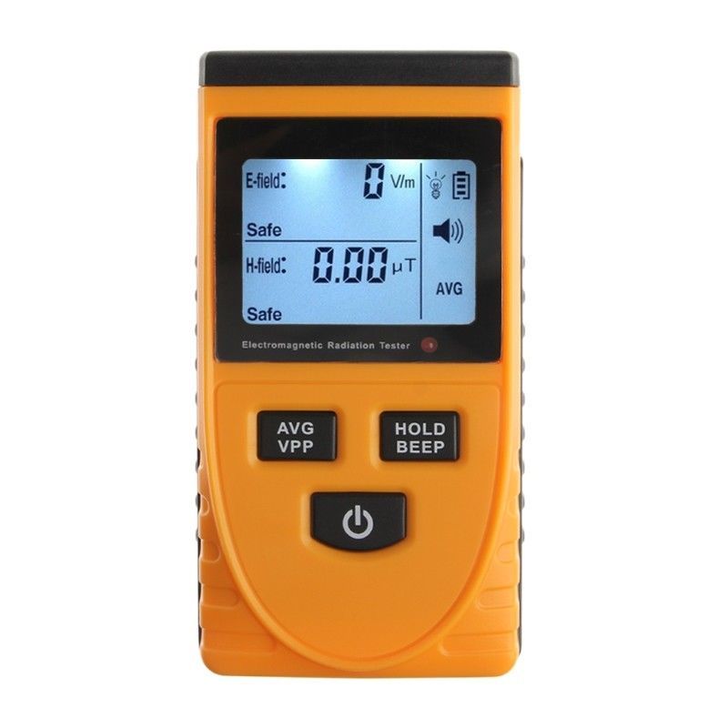 Digital LCD Electromagnetic Radiation Detector Meter Dosimeter Radiation Tester