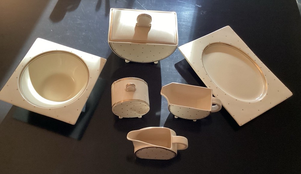 Vintage Clarice Cliff Dinnerware