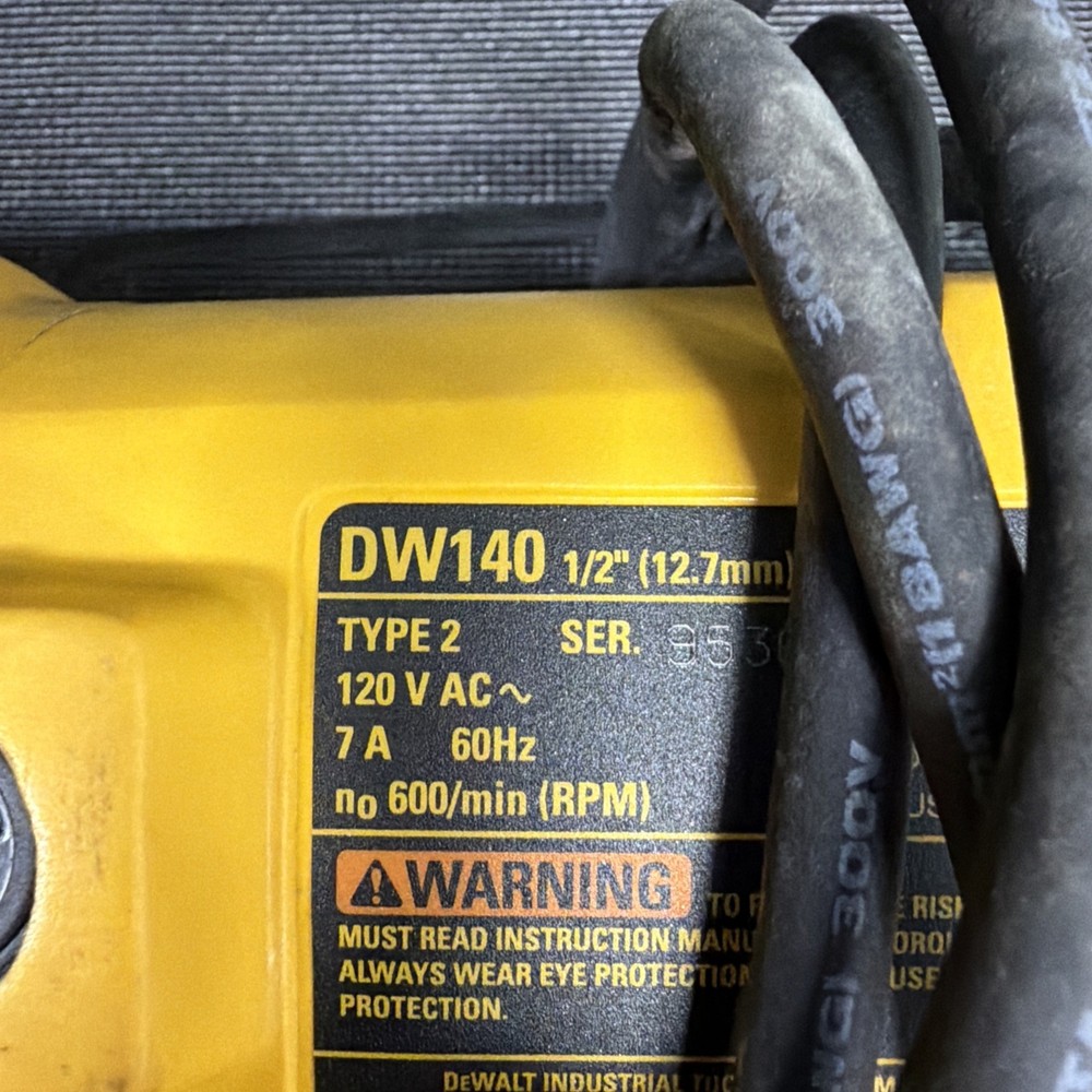 dewalt dw140