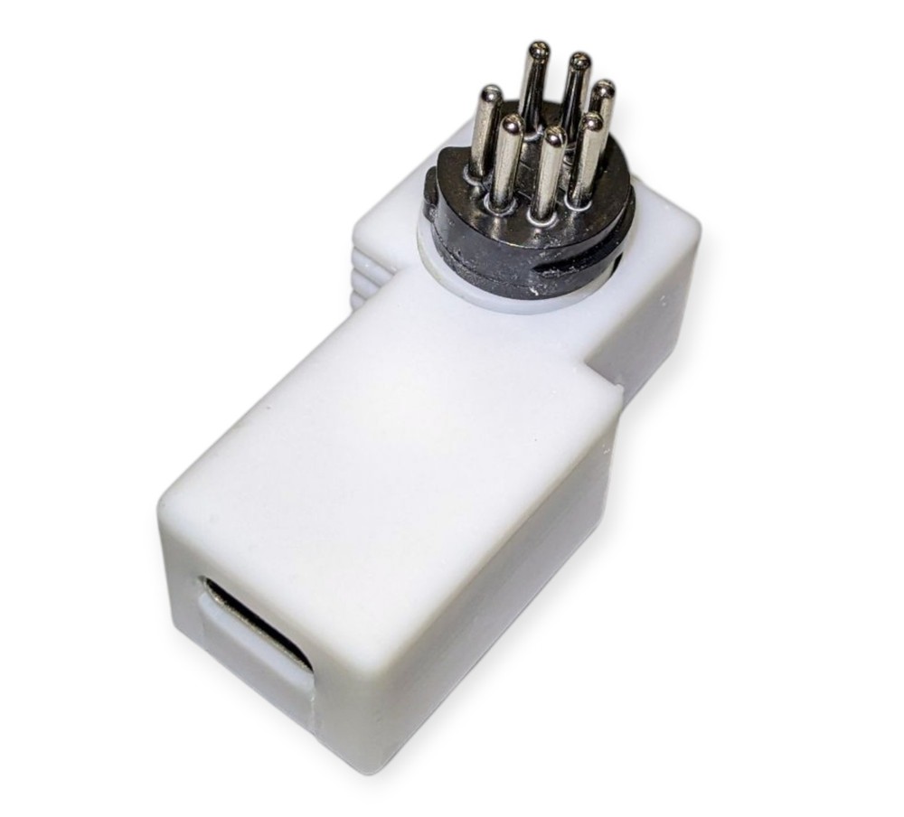 C64 Mini Power Supply PSU Type C Adapter for Commodore 64 C64 Computer