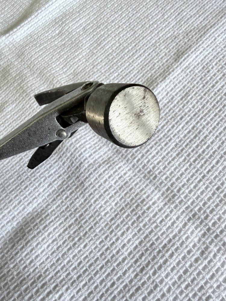 Vintage Adjustable Head Claw Hammer - Great Condition