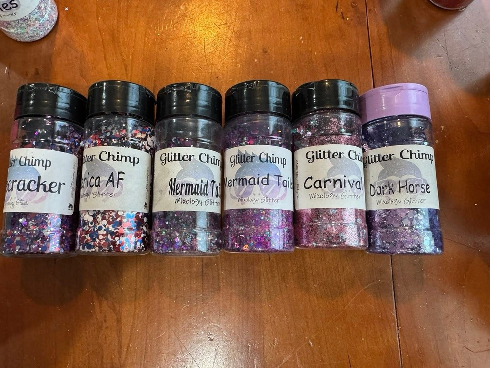 Glitter Chimp Glitter Lot