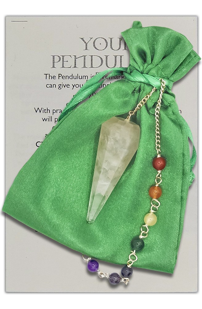 Citrine Chakra Pendulum