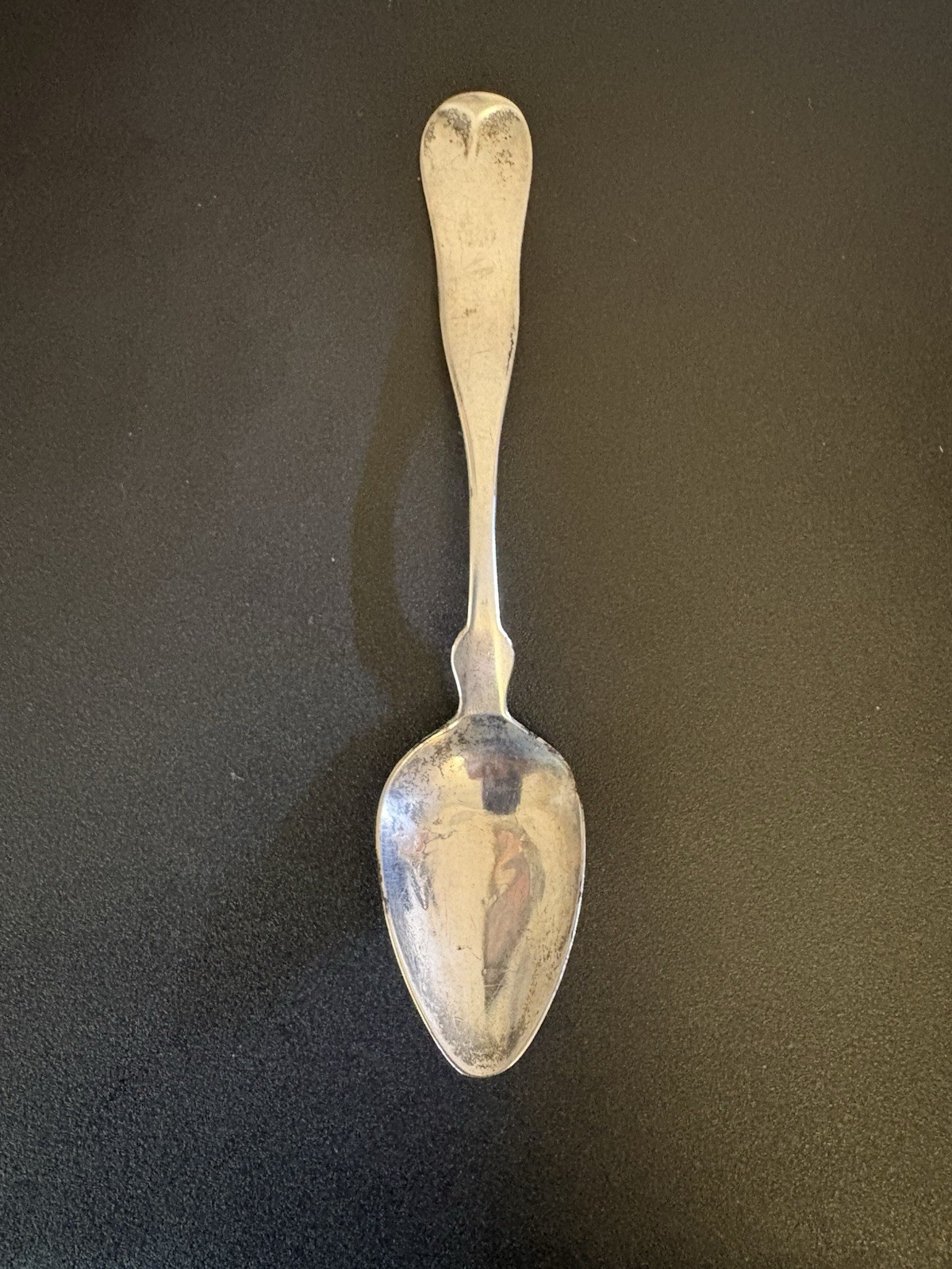 Lowell & Senter Coin Silver teaspoon Portland Maine