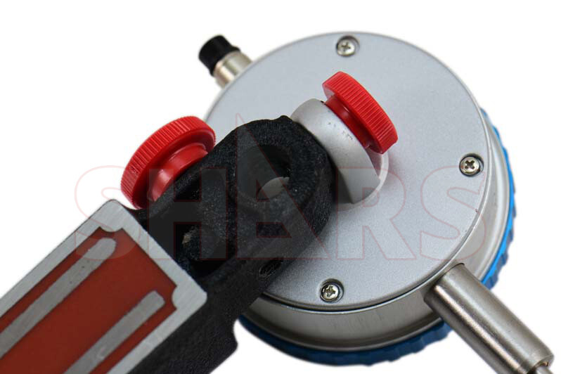 Mighty Mag 400-1 Universal Magnetic Base + 0-0.5" Dial Indicator USA P]