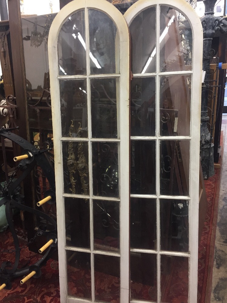 Arched Window 18x72"