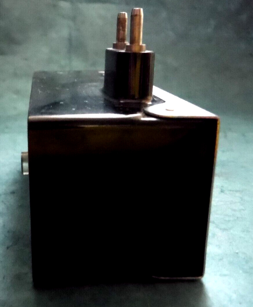 Vintage Argus flash with Test button black Bakelite made in Japan