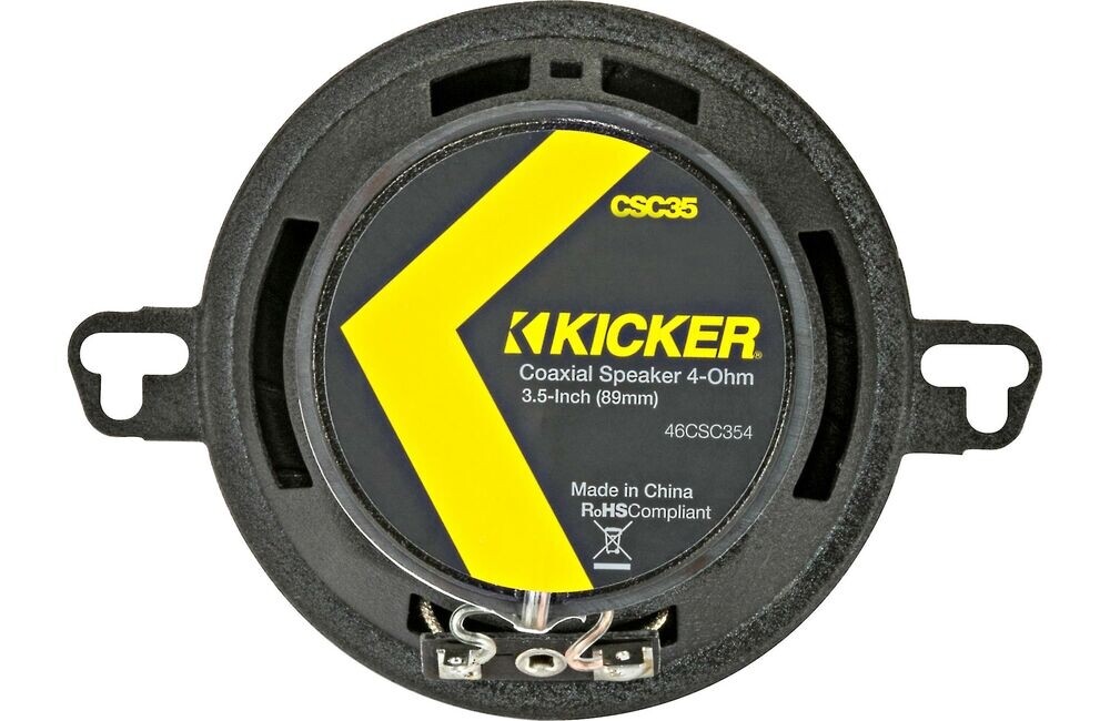 1982-1987 Chevy El Camino Kicker Front Factory Speaker Replacement Package