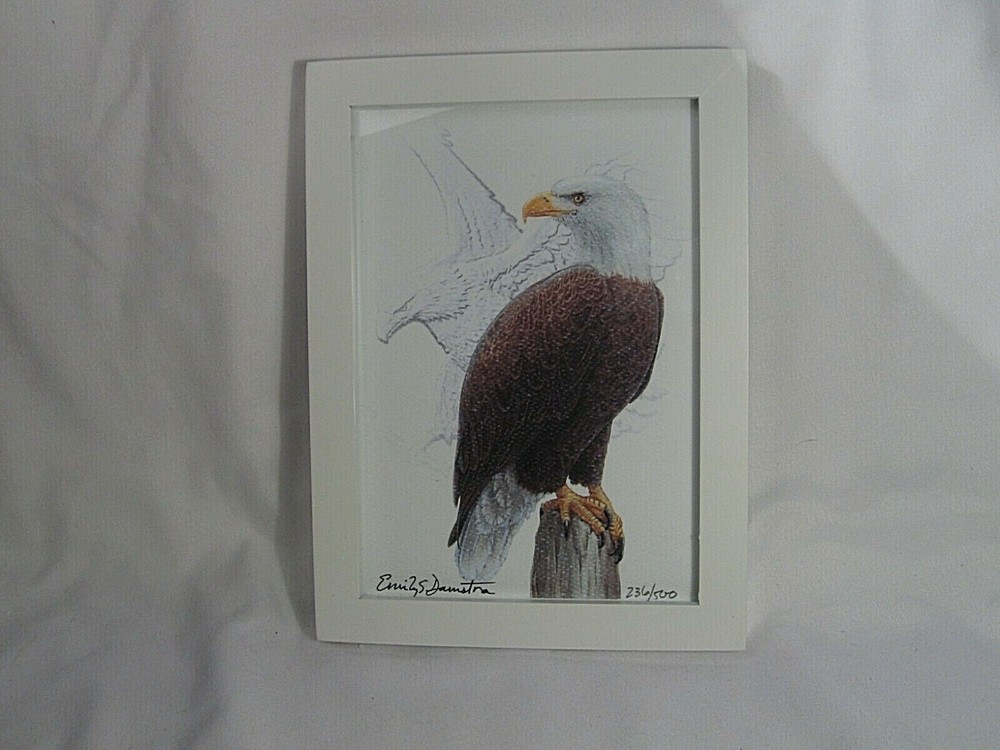 Emily Damstra SIGNED 2021 Lithography PROOF SILVER EAGLE TYPE 2 T-2. #236/500.