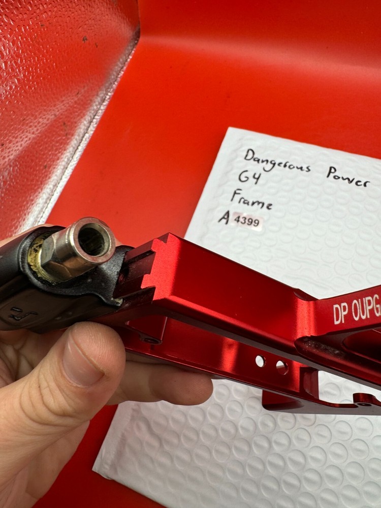 Dangerous Power G4 Frame