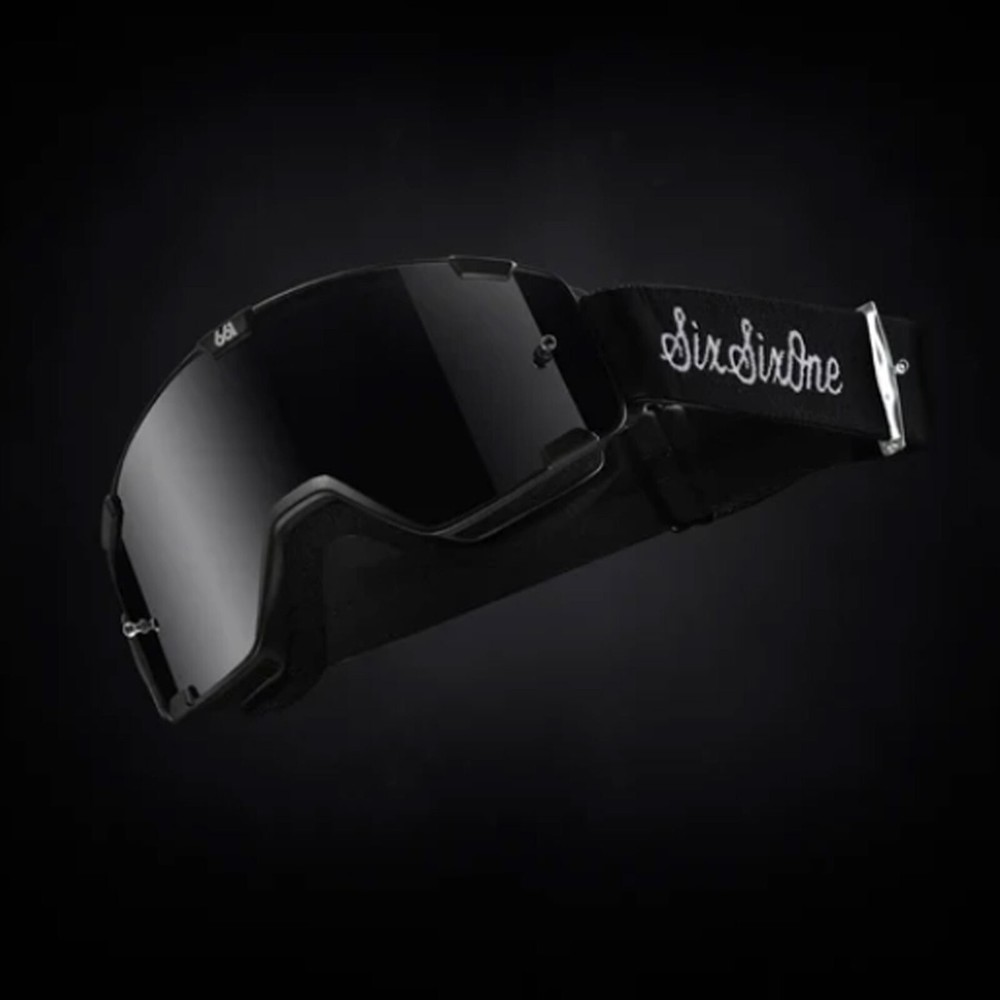 SIXSIXONE Radia MTB Cycle Bike Goggles - SCRIPT BLACK