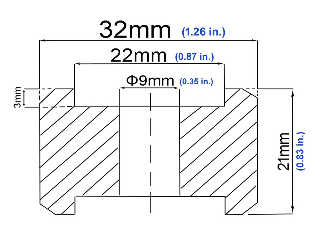 Capping Rolling Machine Antislip Rubber Screw Cap Wheel Roller Sleeve