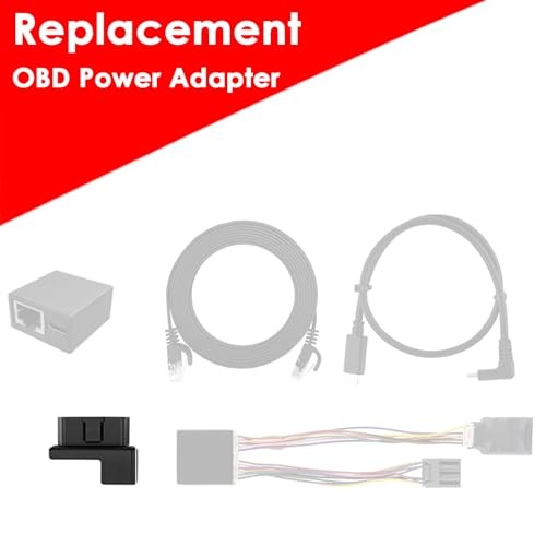 OBD Power Adapter Compatible with Comma 3X Replacement On-Board Diagnostic