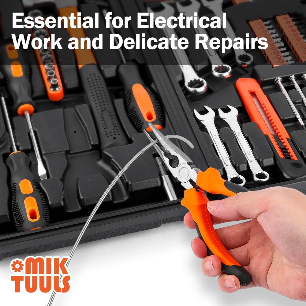 MLKTUULS Tool Set 148PCS, Automotive and Household Kit, Basic Box...