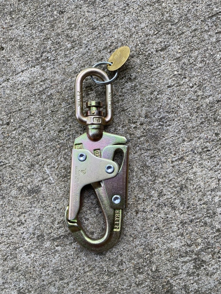 Fall tech swivel. Safety