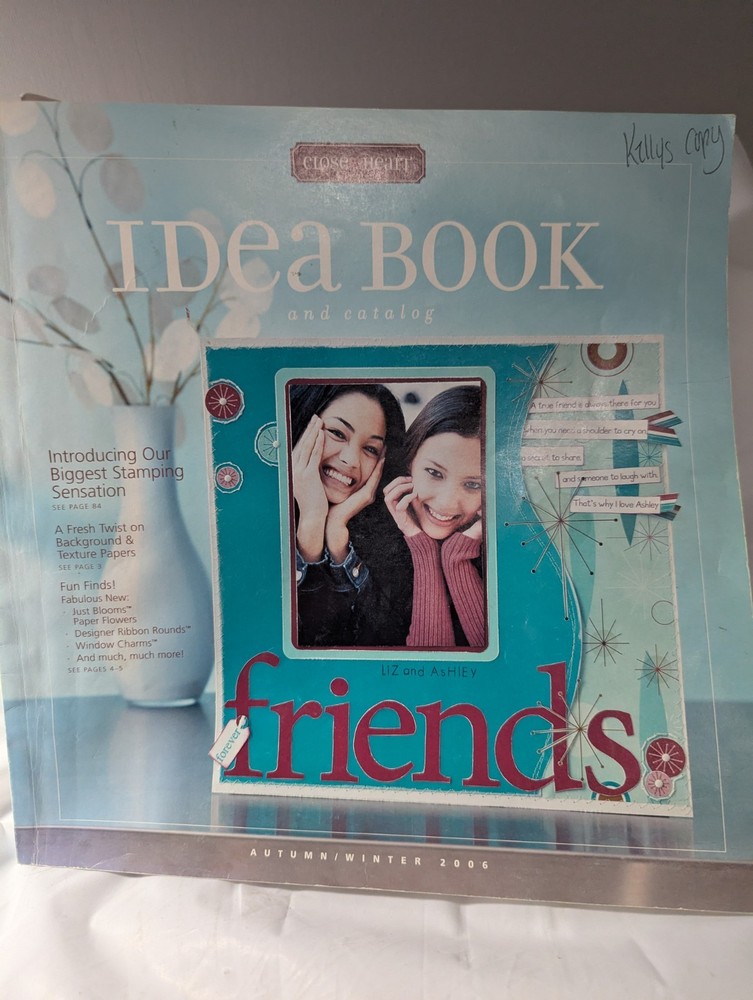 CTMH 2 idea books/catalogs SPRING & FALL/WINTER 2006