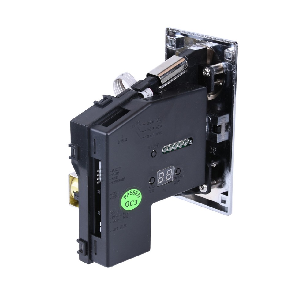 12V Multi Coin Token Acceptor Selector for Vending Machine Arcade Game Toy