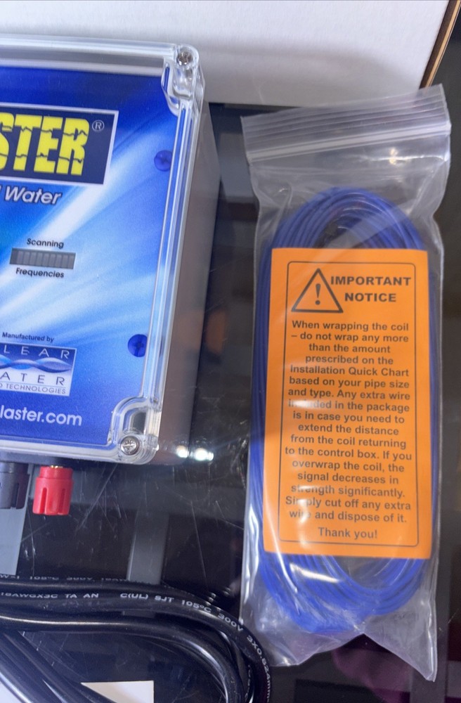 ScaleBlaster SB-175 Water Softener Conditioner Descaler