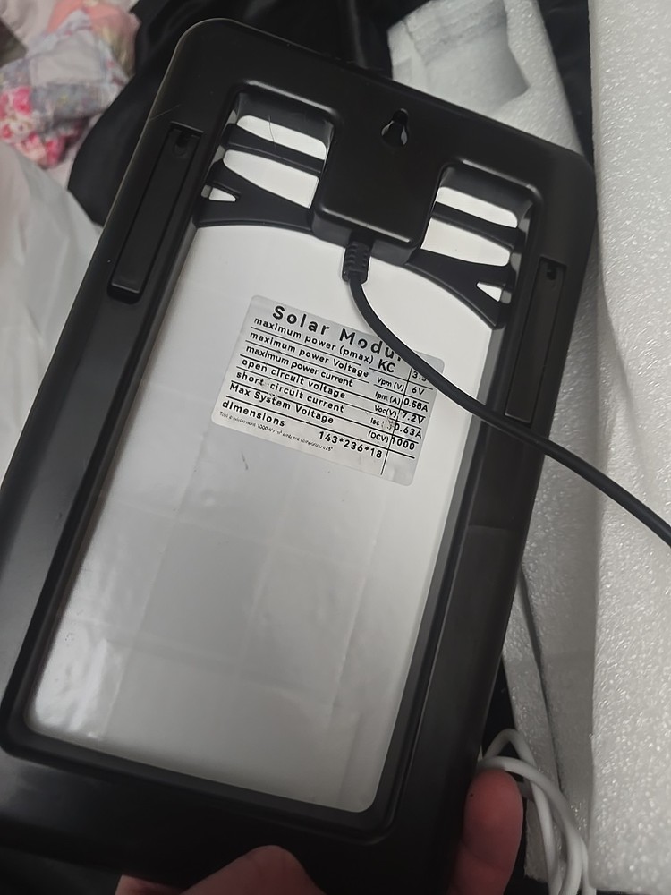 IBKINXX Automatic Chicken Coop Door Solar Powered with Timer & Light Sensor L...